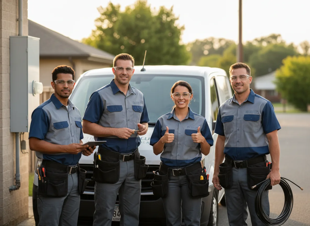 Residential electrical contractor serving homeowners in Fairhaven, MA